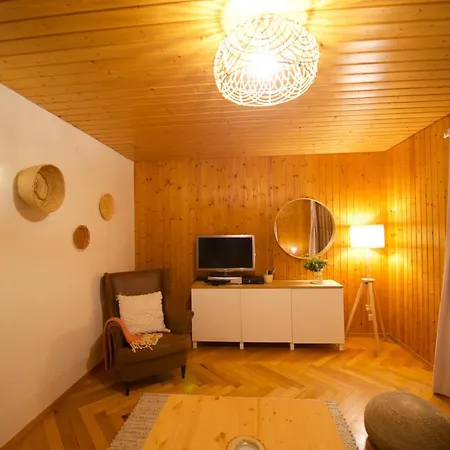 Avec Terrasse Et Vue Alpine Apartament