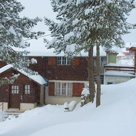 Avec Terrasse Et Vue Alpine *