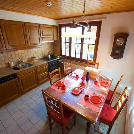Appartamento Avec Terrasse Et Vue Alpine Leysin