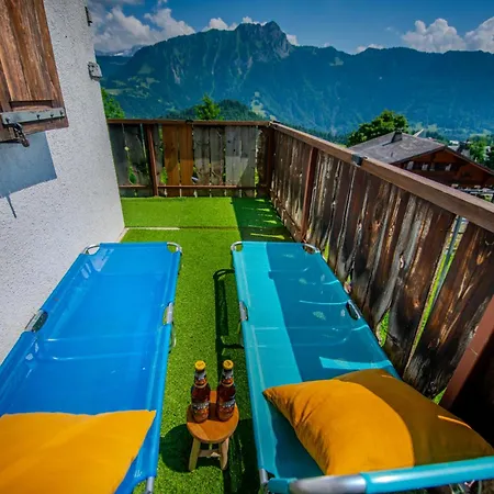 Apartament Avec Terrasse Et Vue Alpine *
