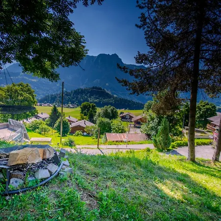 Avec Terrasse Et Vue Alpine Appartamento