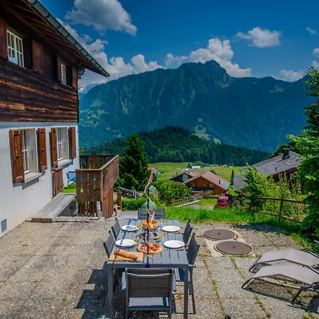 Apartament Avec Terrasse Et Vue Alpine