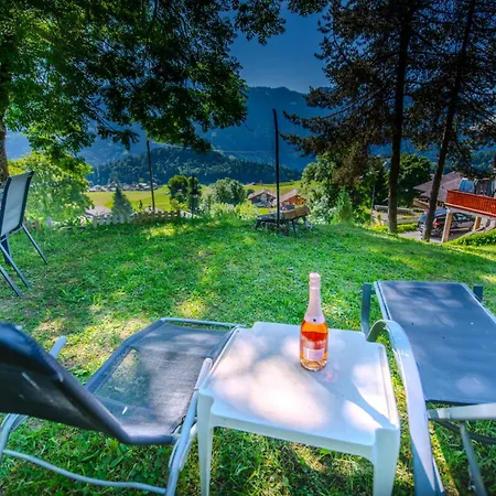 Avec Terrasse Et Vue Alpine Appartamento *
