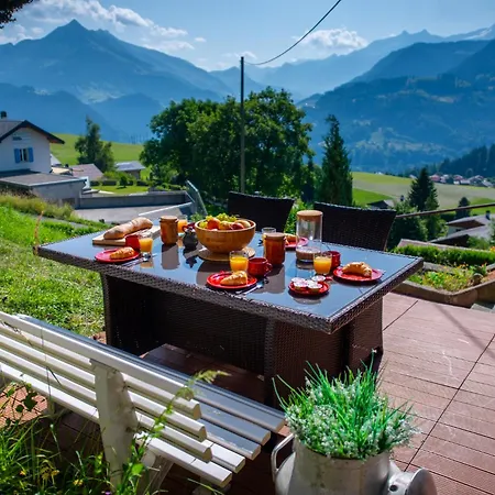 Avec Terrasse Et Vue Alpine *