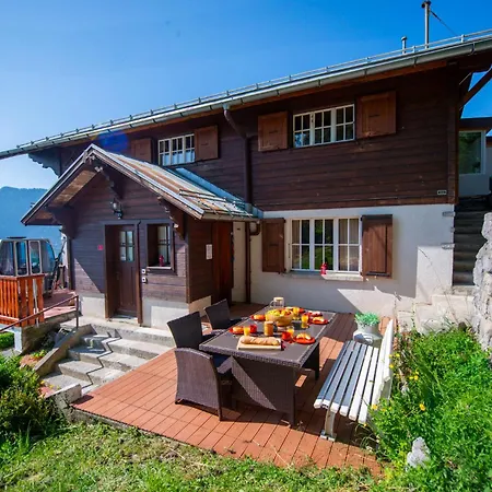 6 Personnes Avec Sauna Lejlighed Leysin