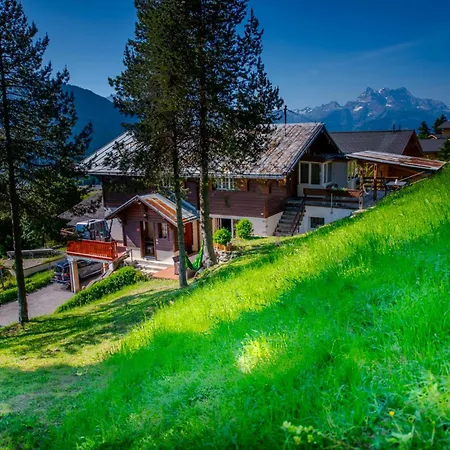 Lejlighed 6 Personnes Avec Sauna Leysin