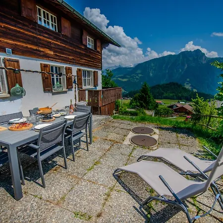 Avec Terrasse Et Vue Alpine *