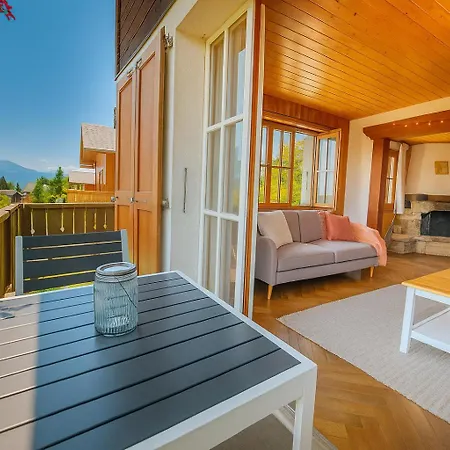 Avec Terrasse Et Vue Alpine *