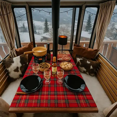 Apartamento 6 Personnes Avec Sauna