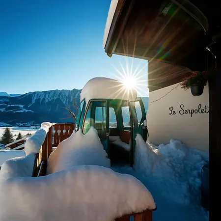 6 Personnes Avec Sauna Lejlighed