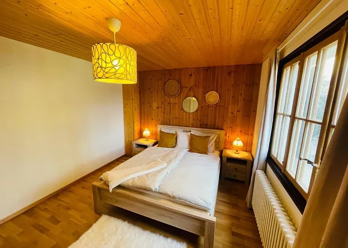 6 Personnes Avec Sauna Lejlighed *