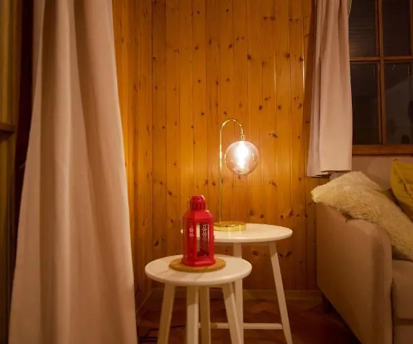 6 Personnes Avec Sauna Lejlighed