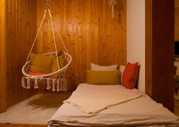 6 Personnes Avec Sauna شقة *