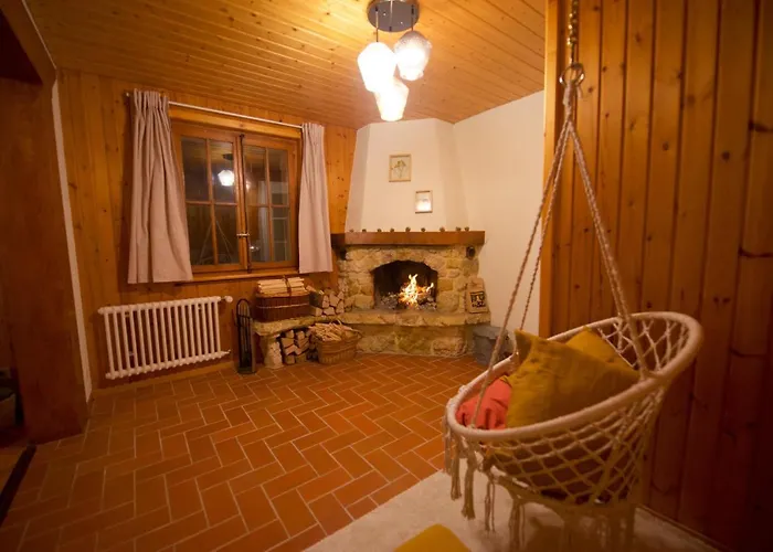 6 Personnes Avec Sauna *