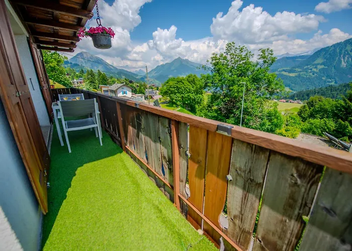 6 Personnes Avec Sauna Lejlighed Leysin