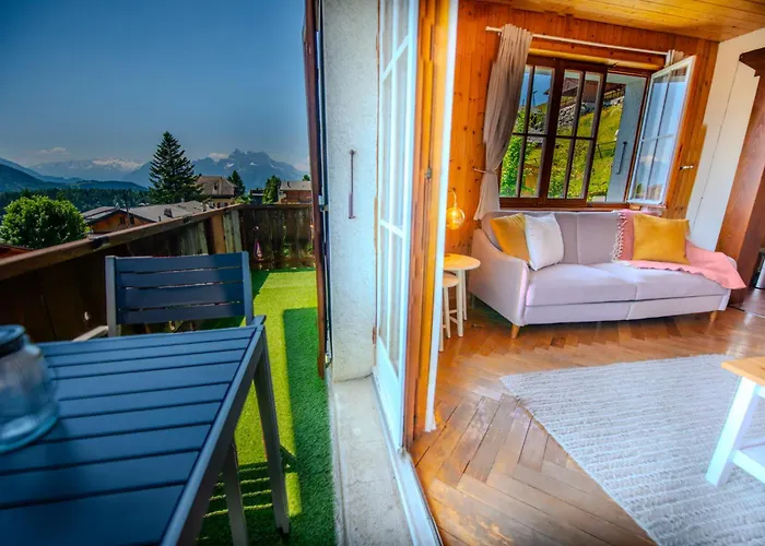 6 Personnes Avec Sauna Lejlighed *