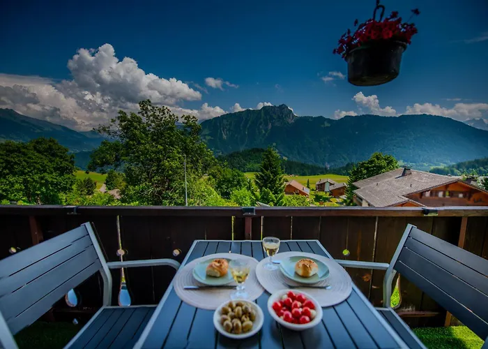 6 Personnes Avec Sauna Lejlighed Leysin