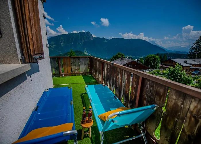 6 Personnes Avec Sauna Lejlighed Leysin