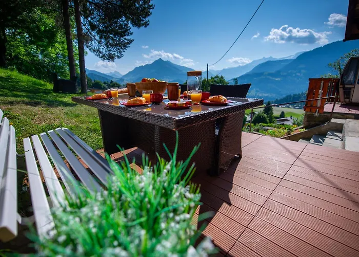 6 Personnes Avec Sauna Leysin