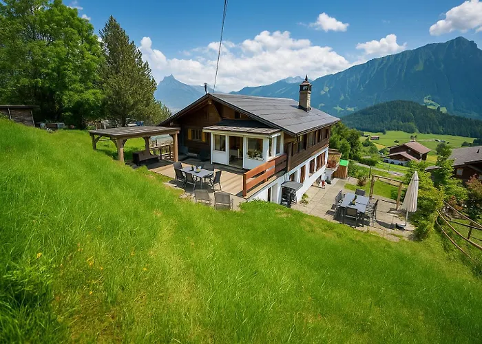 6 Personnes Avec Sauna * Leysin