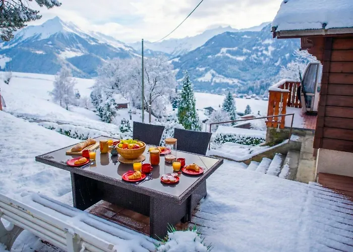 6 Personnes Avec Sauna *