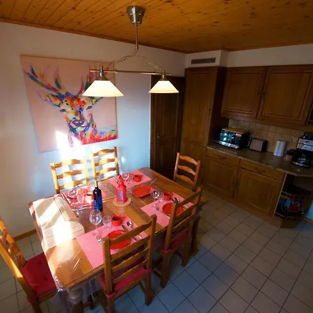 Avec Terrasse Et Vue Alpine 公寓