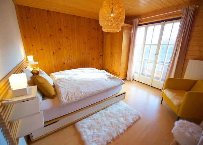 6 Personnes Avec Sauna アパート *