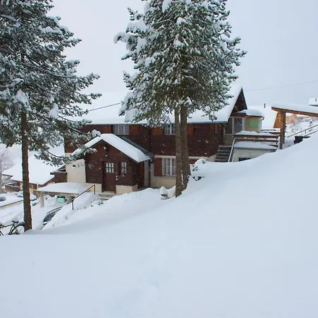 Avec Terrasse Et Vue Alpine Lägenhet *
