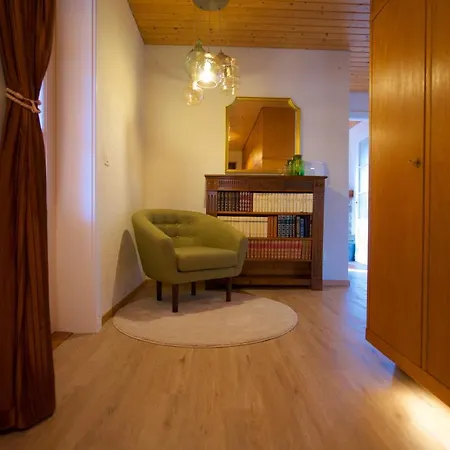 Avec Terrasse Et Vue Alpine Lägenhet *