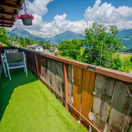 6 Personnes Avec Sauna Apartament Leysin