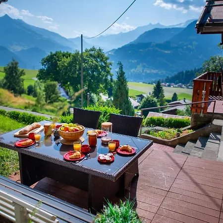 Lägenhet Avec Terrasse Et Vue Alpine *