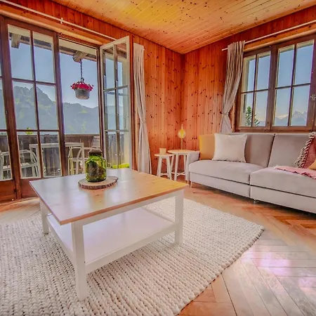 6 Personnes Avec Sauna * Leysin