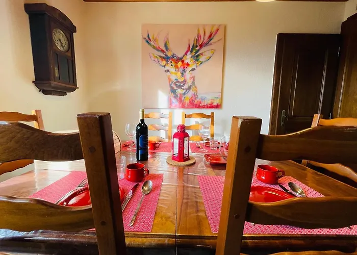 6 Personnes Avec Sauna Apartament