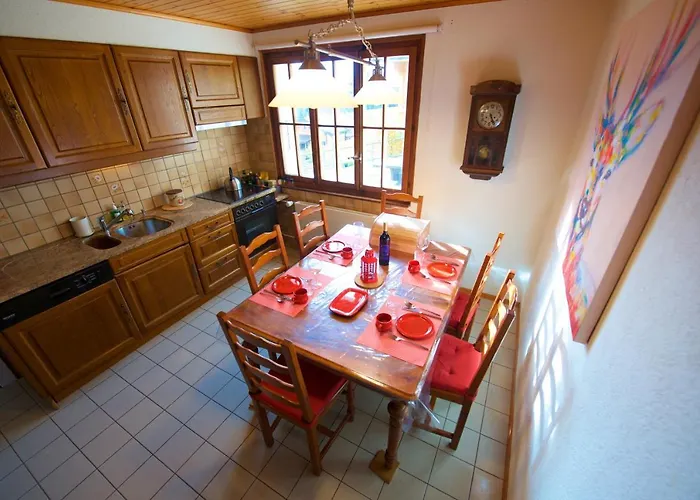 6 Personnes Avec Sauna Leysin