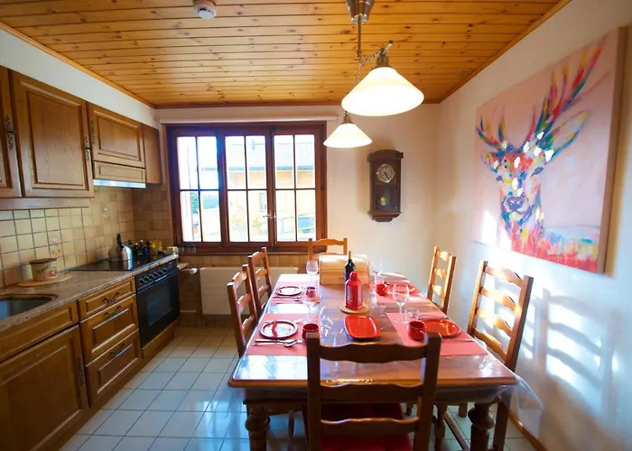 6 Personnes Avec Sauna Apartament *