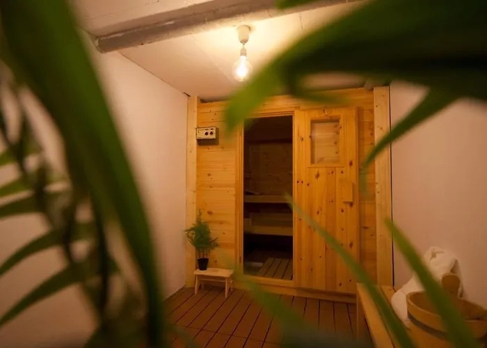 Apartament 6 Personnes Avec Sauna