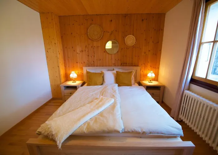 Apartament 6 Personnes Avec Sauna Leysin