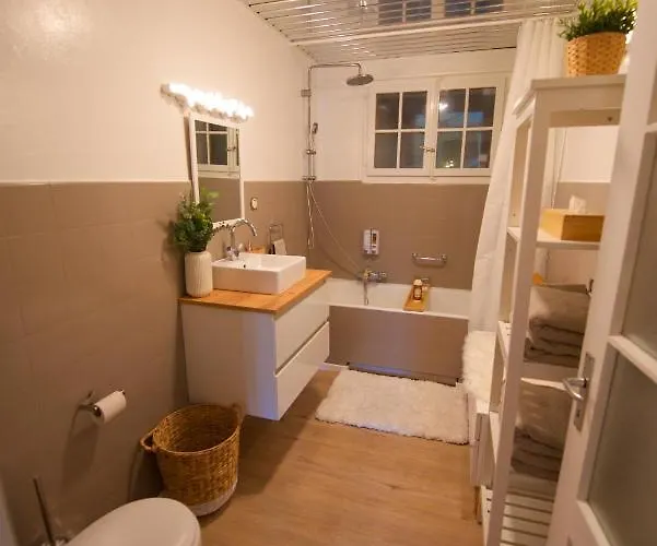6 Personnes Avec Sauna Apartament