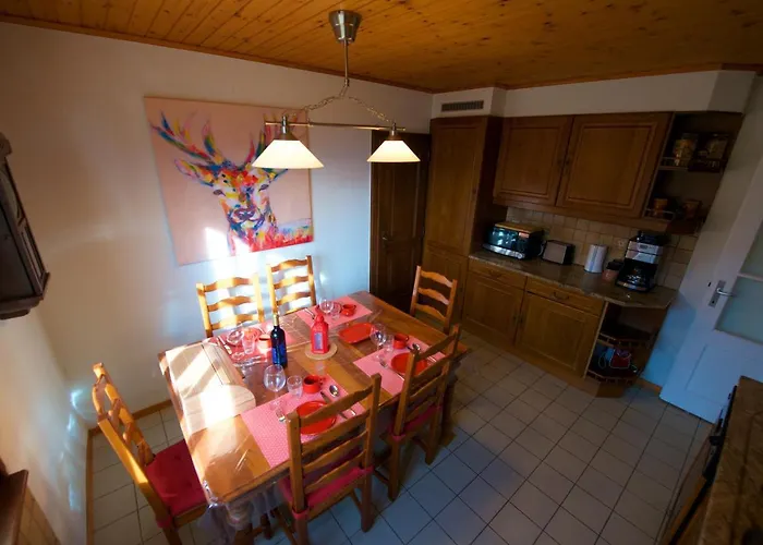 6 Personnes Avec Sauna Apartament