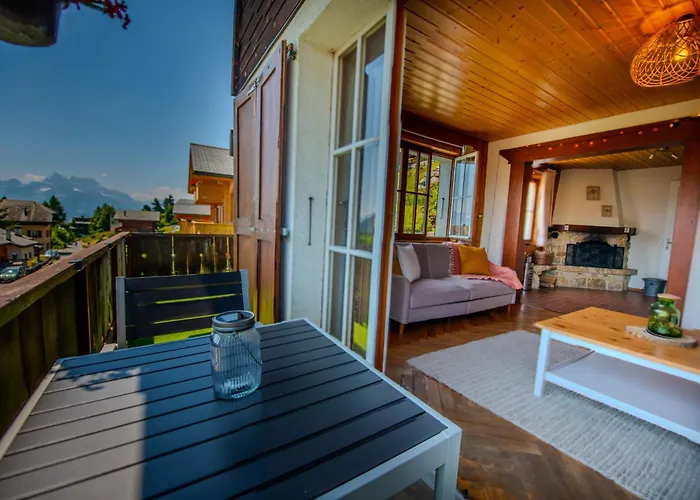 Apartament 6 Personnes Avec Sauna *