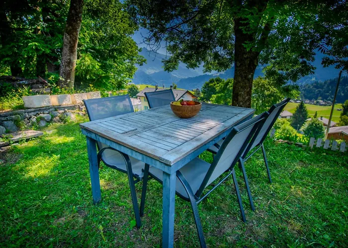 6 Personnes Avec Sauna * Leysin