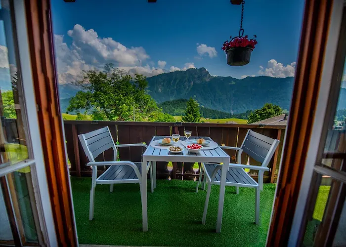 6 Personnes Avec Sauna * Leysin