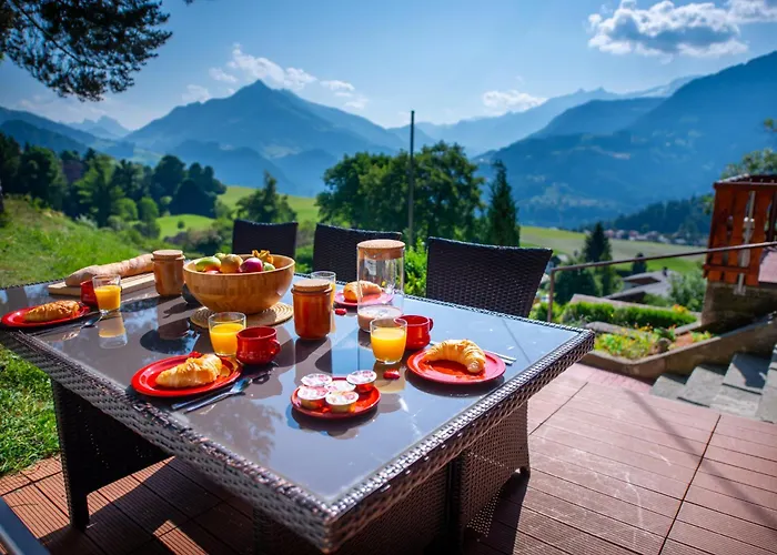6 Personnes Avec Sauna * Leysin