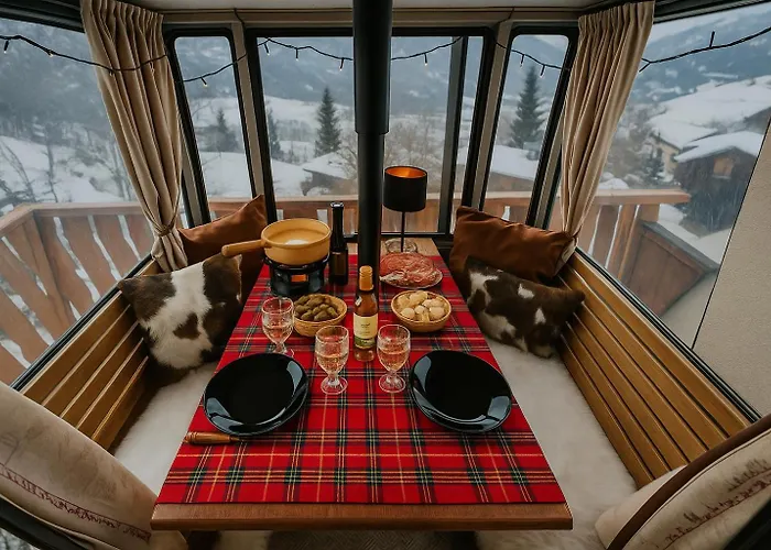 Apartament 6 Personnes Avec Sauna