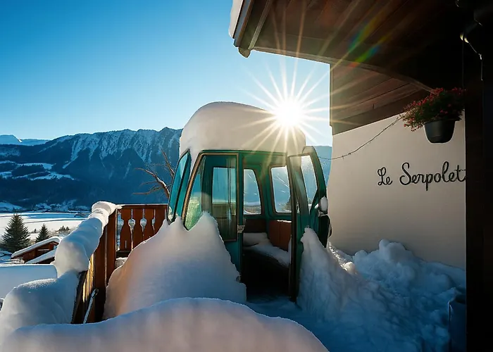 6 Personnes Avec Sauna Apartament