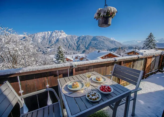 6 Personnes Avec Sauna Leysin