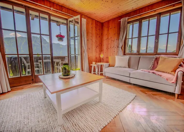 6 Personnes Avec Sauna * Leysin